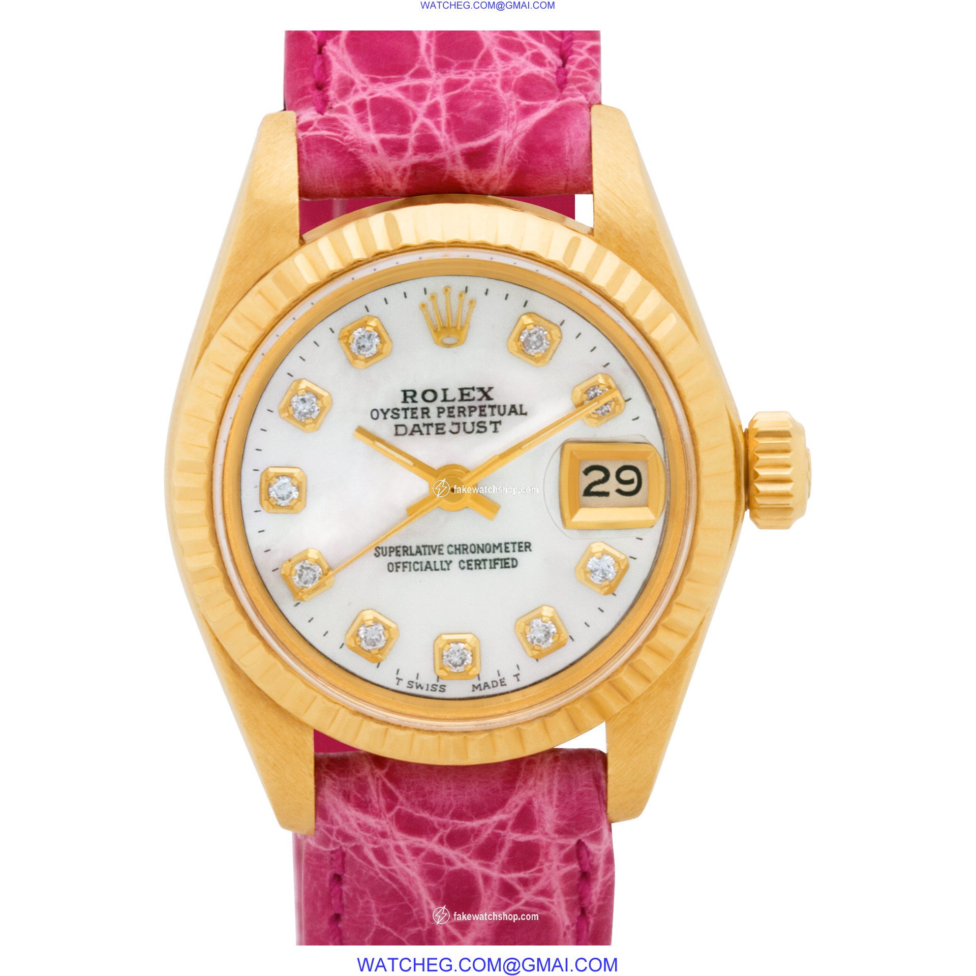 Rolex 6917 Datejust Automatic Female 18k yellow gold