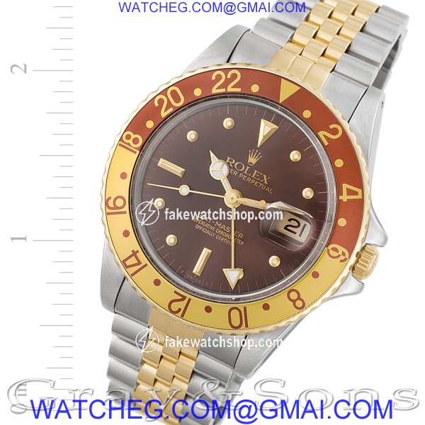 Rolex 16753 GMT-Master Automatic Male Stainless Steel