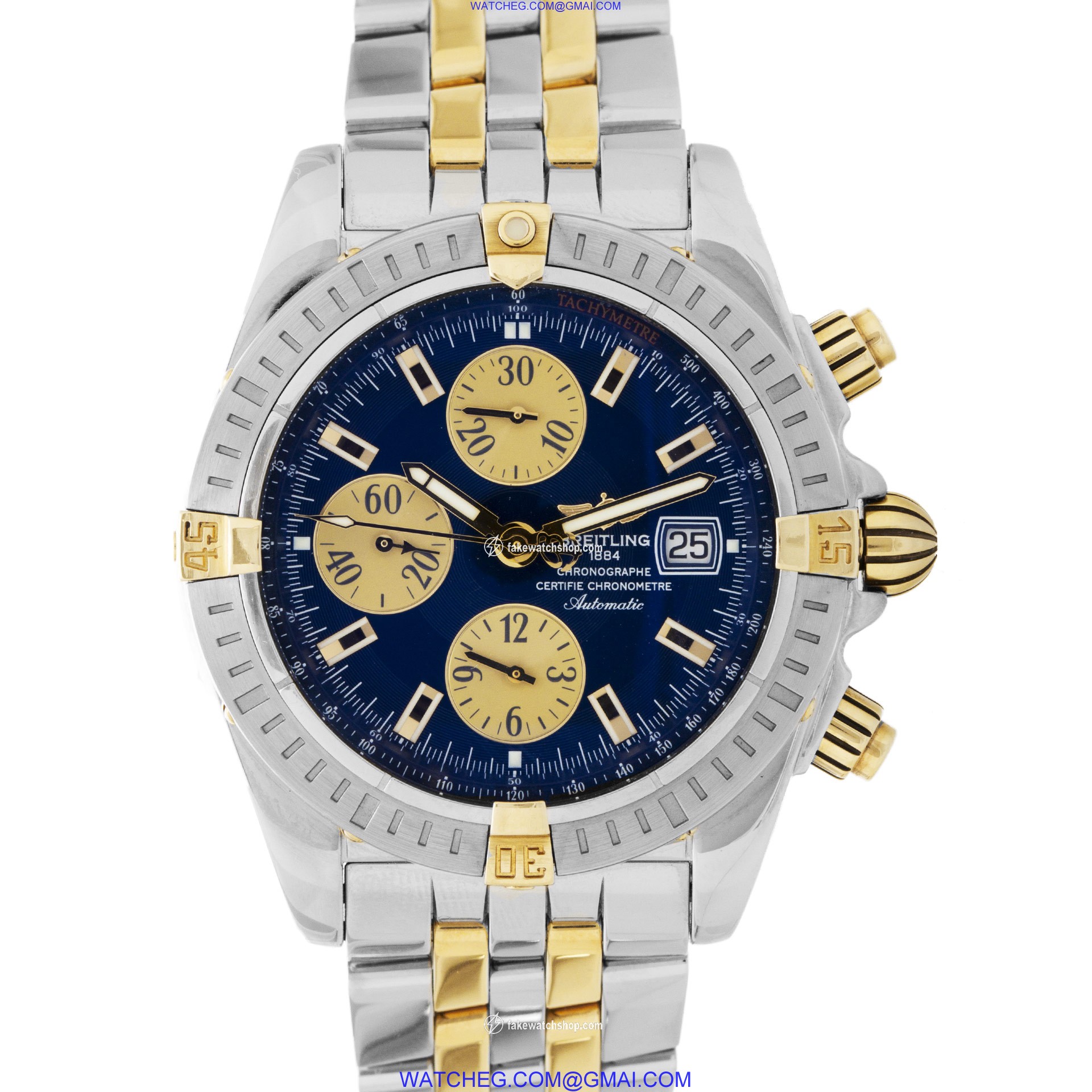 Breitling B13356 Chronomat Evolution Automatic Male Stainless Steel