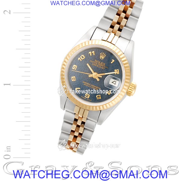Rolex 69173 Datejust Automatic Female Stainless Steel