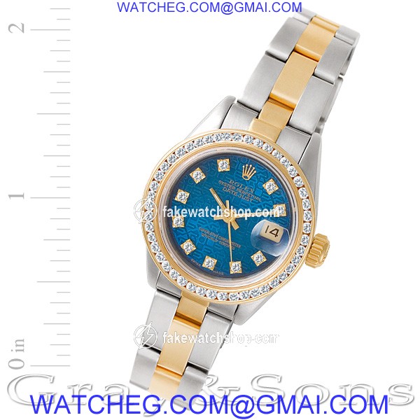 Rolex 69173 Datejust Automatic Female Stainless Steel