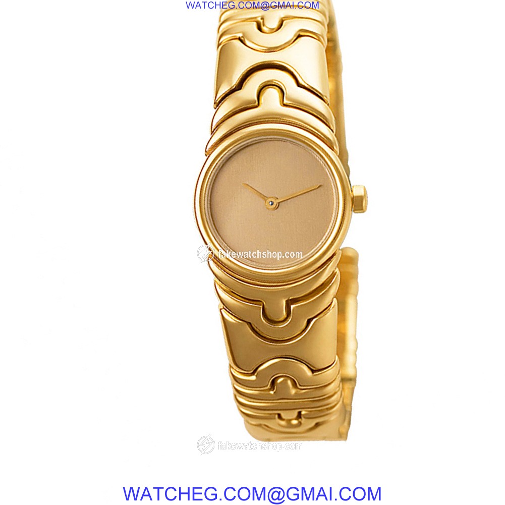 Bvlgari BJ 01 Parentesi Quartz Female 18k yellow gold