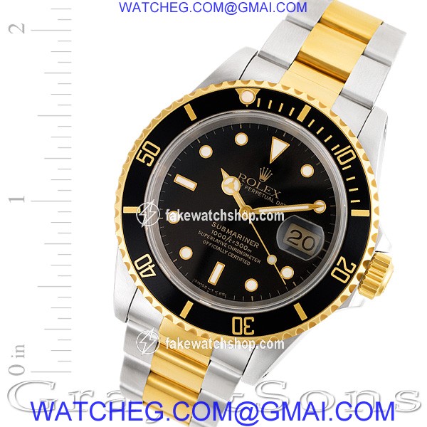 Rolex 16613 Submariner Automatic Male Stainless Steel