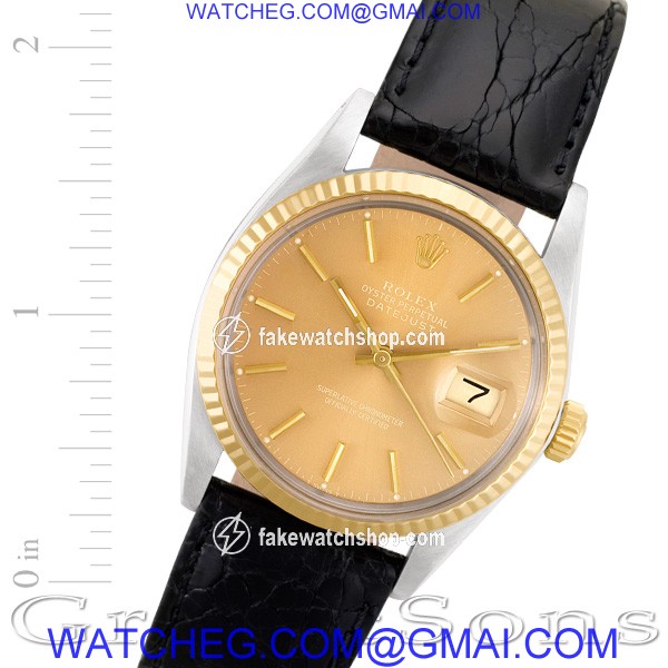 Rolex 16013 Datejust Automatic Male Stainless Steel