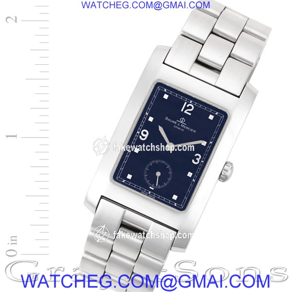 Baume & Mercier MV045063 Hampton Quartz Male Stainless Steel