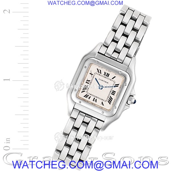 Cartier 1320 Panthere Quartz Female Stainless Steel
