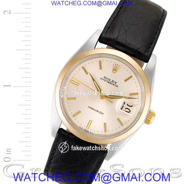 Rolex 6694 oysterdate Manual Male Stainless Steel