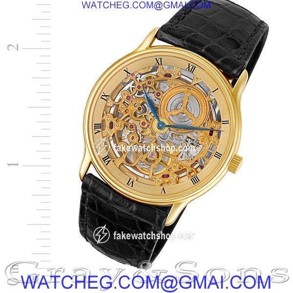 Audemars Piguet 227077 Skeleton Automatic Male 18k yellow gold