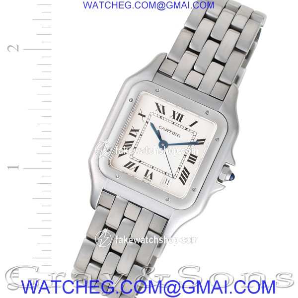 Cartier Cartier 1763 Panthere Quartz Male Stainless Steel
