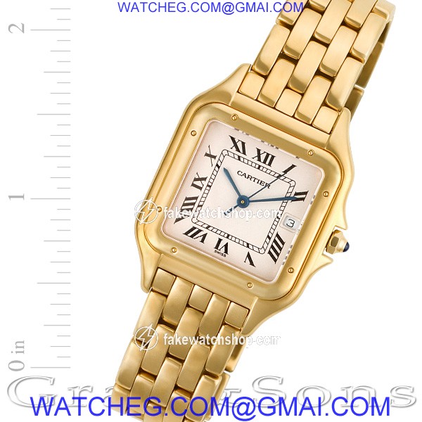 Cartier w2501489 Panthere Quartz Male 18k yellow gold