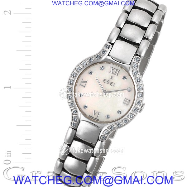 Ebel e9157428-20 Beluga Quartz Female Stainless Steel