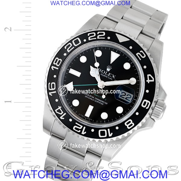 Rolex 116710 GMT-Master II Automatic Male Stainless Steel