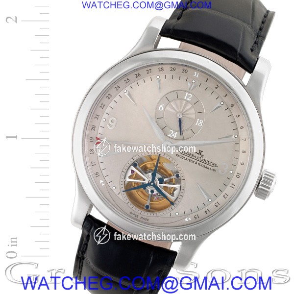 Jaeger LeCoultre 146.6.34.S Tourbillon Automatic Male Platinum