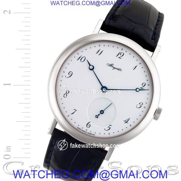 Breguet 5140 Classique Automatic Male 18k White Gold