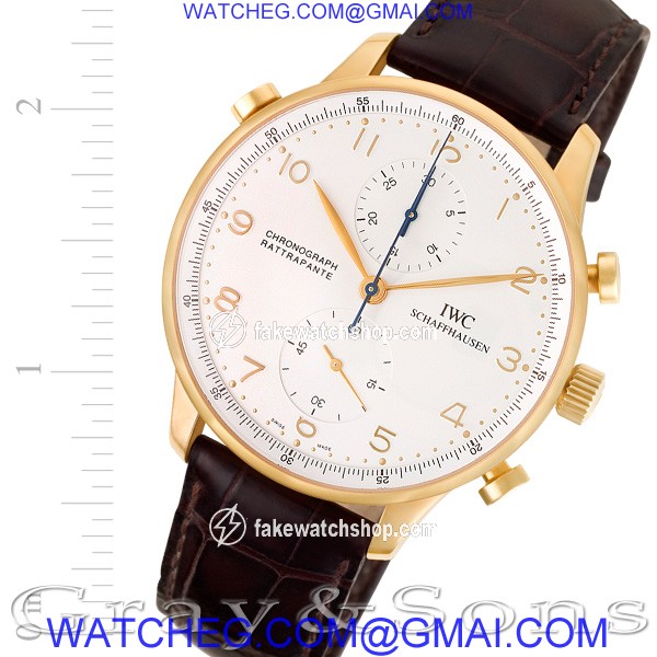 IWC IW371203 Portuguese Manual Male 18k rose gold