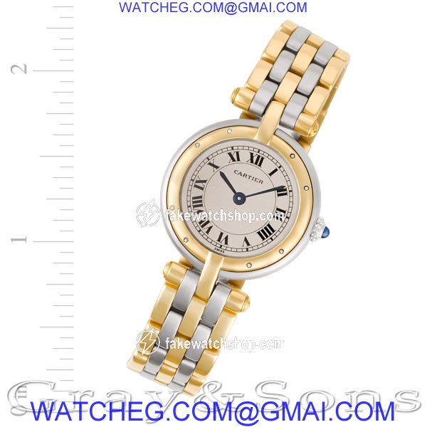 Cartier Cartier 2575 VLC Quartz Female Stainless Steel