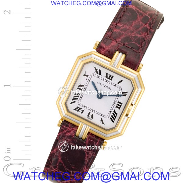 Cartier Cartier 1579 Ceinture Quartz Unisex 18k yellow gold