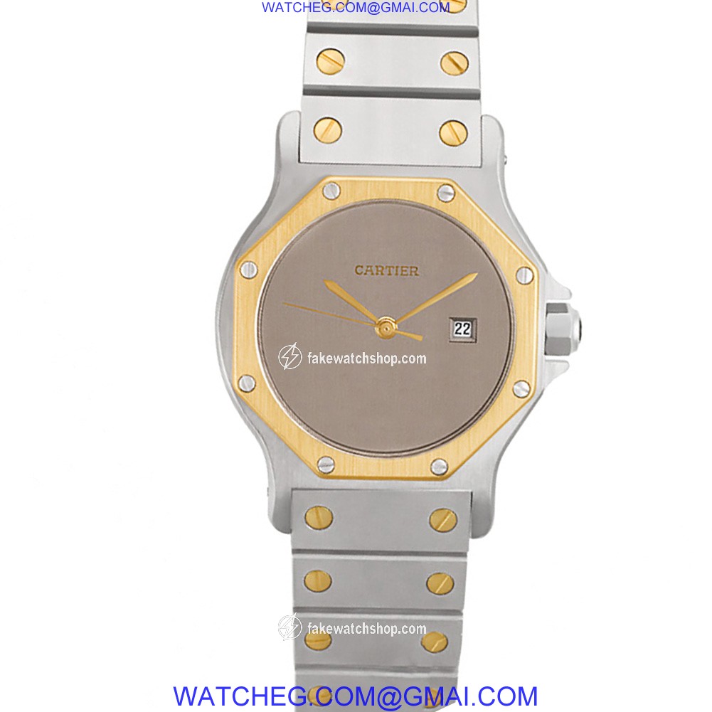 Cartier Cartier 2631 Santos Automatic Male Stainless Steel