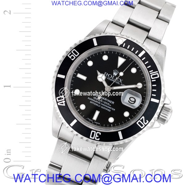 Rolex 16610 Submariner Automatic Male Stainless Steel