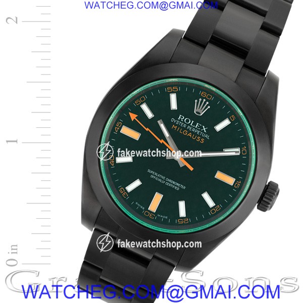 Rolex 116400 Milgauss Automatic Male Stainless Steel