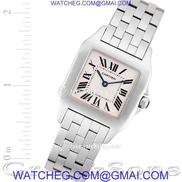 Cartier w25065z5 Demoiselle Quartz Unisex Stainless Steel