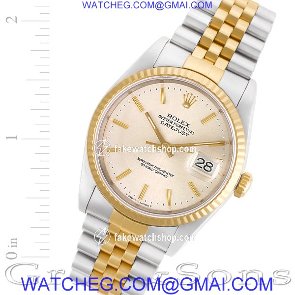 Rolex 16233 Datejust Automatic Male Stainless Steel