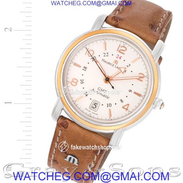 Maurice Lacroix PT6037 Pontos GMT Automatic Male Stainless Steel