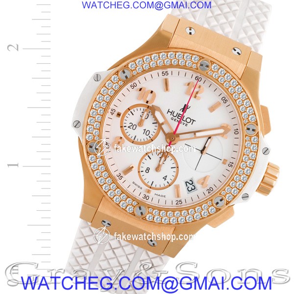 Hublot 341.PE.230.RW.114 Big Bang Automatic Unisex 18k rose gold & ceramic
