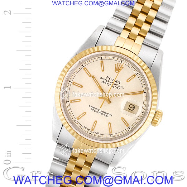 Rolex 16203 Datejust Automatic Male Stainless Steel