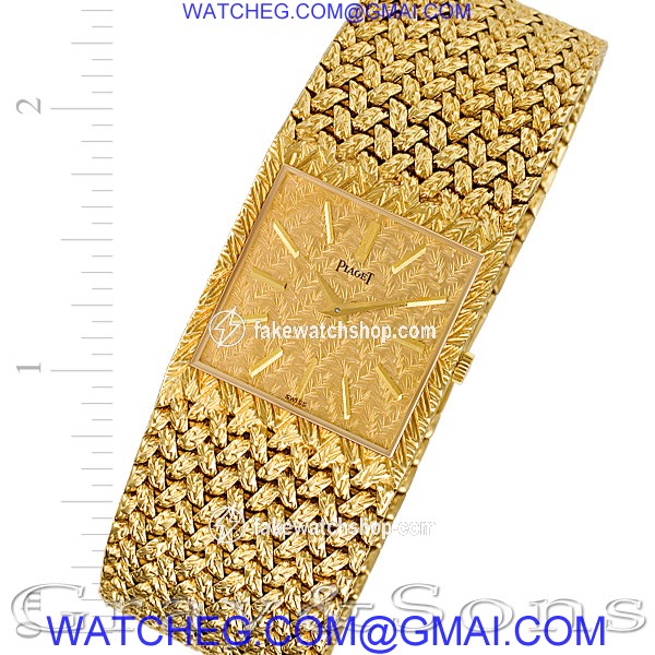 Piaget 934D2 Classic Manual Male 18k yellow gold
