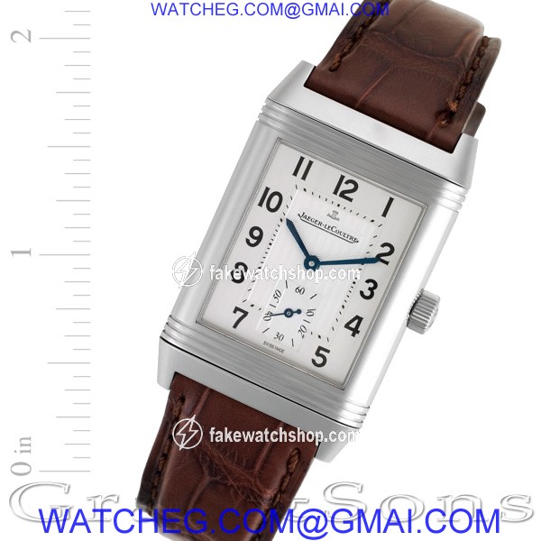 Jaeger LeCoultre 270.8.62 Reverso Manual Male Stainless Steel