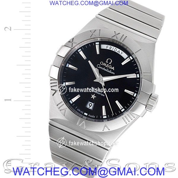 Omega 123.10.38.22.01.001 Constellation Automatic Male Stainless Steel