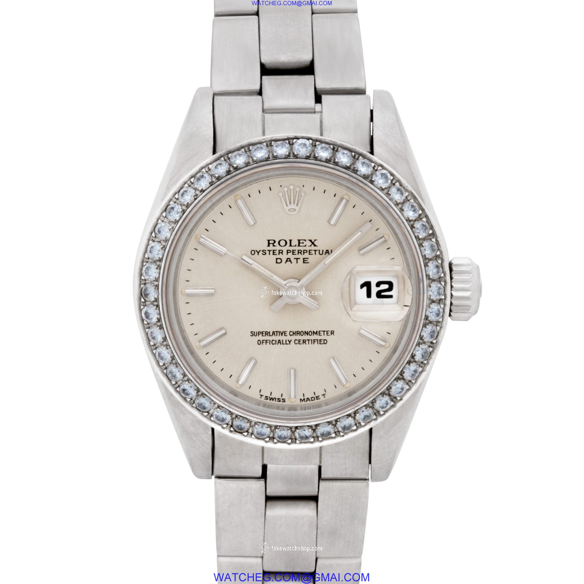 Rolex 69160 Date Automatic Female Stainless Steel
