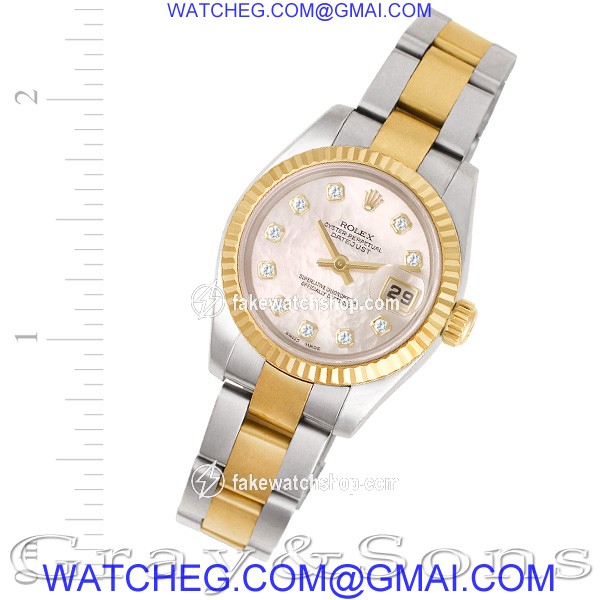 Rolex 179173 Datejust Automatic Female Stainless Steel