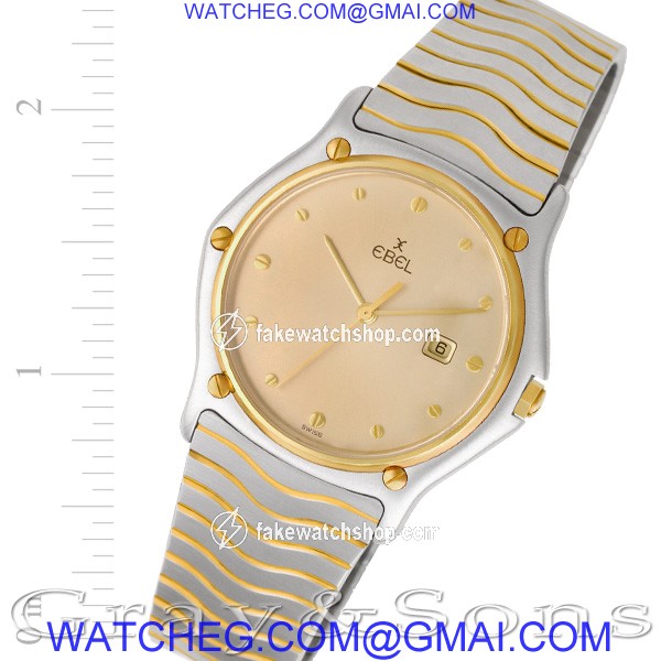 Ebel 183903 Sportwave Quartz Male Stainless Steel