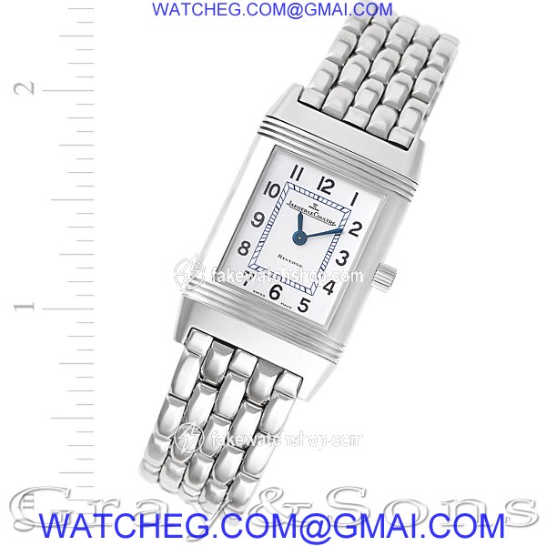 Jaeger LeCoultre 260808 Reverso Quartz Female Stainless Steel