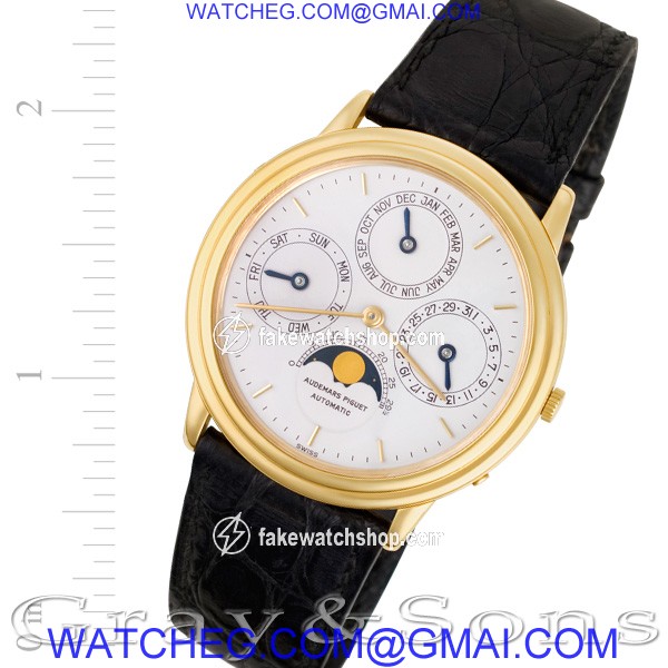 Audemars Piguet 1567 Perpetual Calendar Automatic Male 18k yellow gold