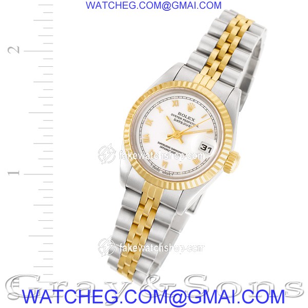 Rolex 69173 Datejust Automatic Female Stainless Steel