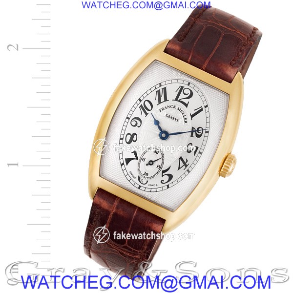 Franck Muller 7502s6 Chronometer Manual Female 18k yellow gold
