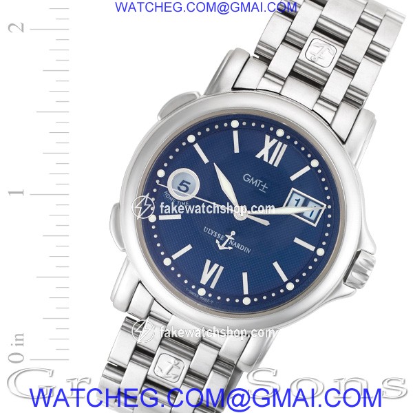 Ulysse Nardin 223-88 GMT-Master II Automatic Male Stainless Steel