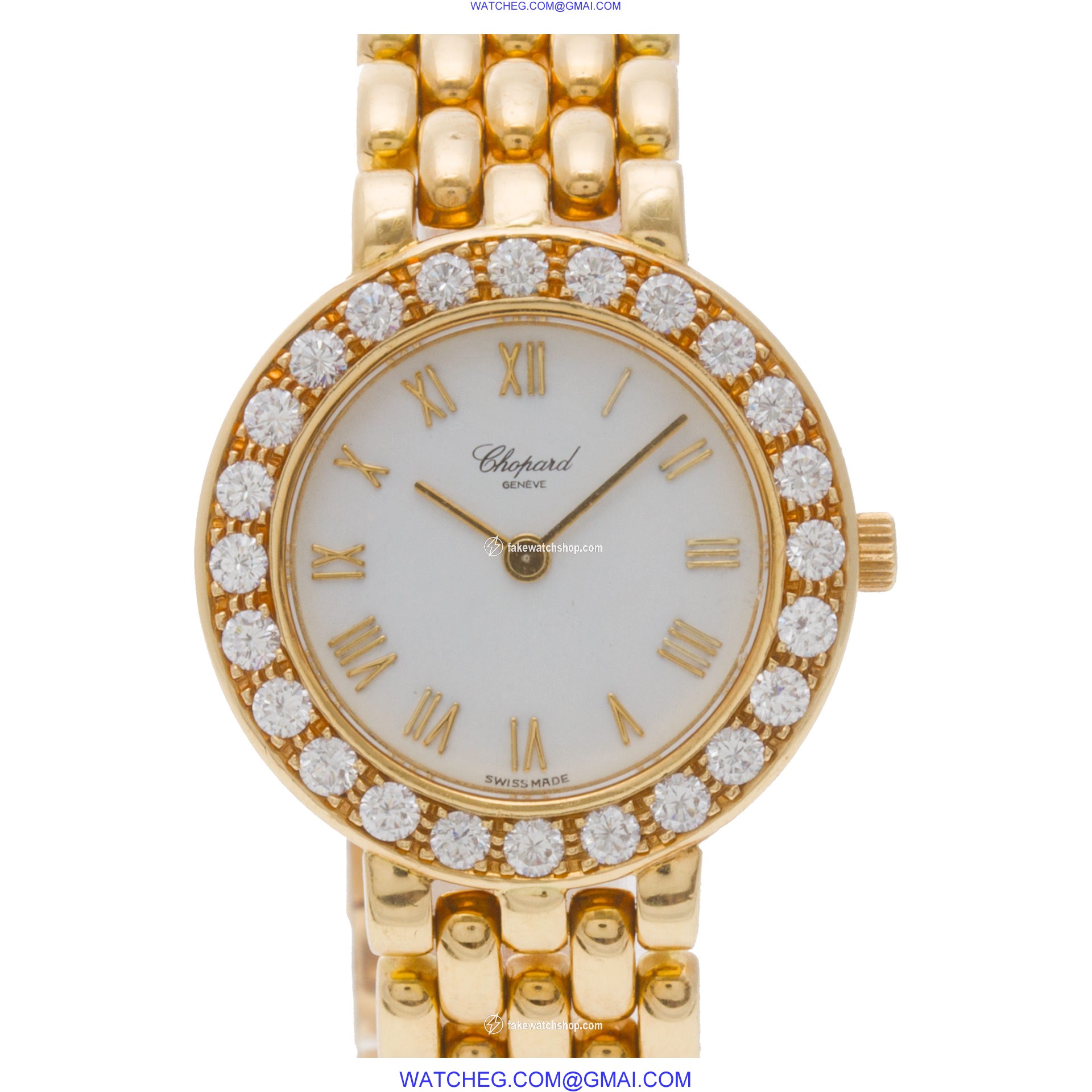 Chopard 9041 Classic Quartz Female 18k yellow gold