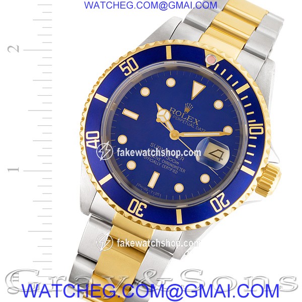Rolex 16613 Submariner Automatic Male Stainless Steel
