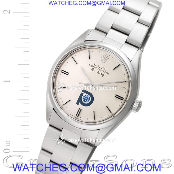 Rolex 5500 Air King Automatic Male Stainless Steel