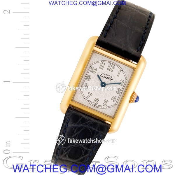 Cartier 2415 Must de Quartz Female plaque