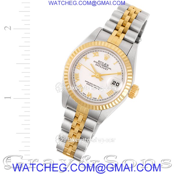 Rolex 79173 Datejust Automatic Female Stainless Steel
