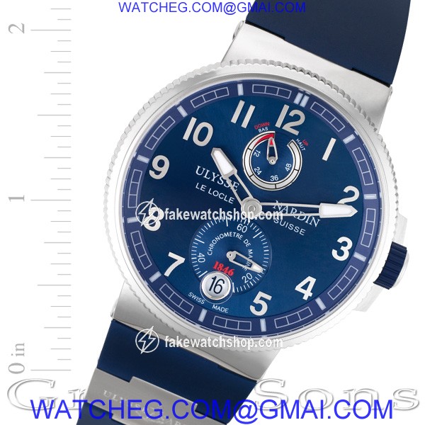Ulysse Nardin 1183-126 Marine Chronometer Automatic Male Stainless Steel