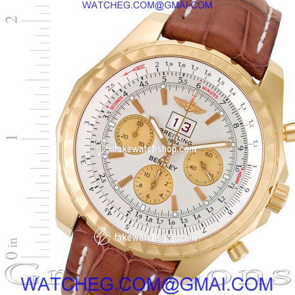 Breitling H44369 Bentley 6.75 Automatic Male 18k Pink Gold