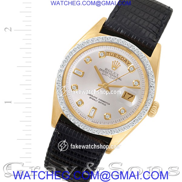 Rolex 1807 Day-Date Automatic Male 18k yellow gold
