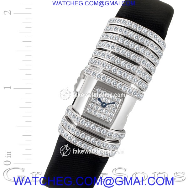 Cartier 55575ce Declaration Quartz Female 18k white gold & titanium