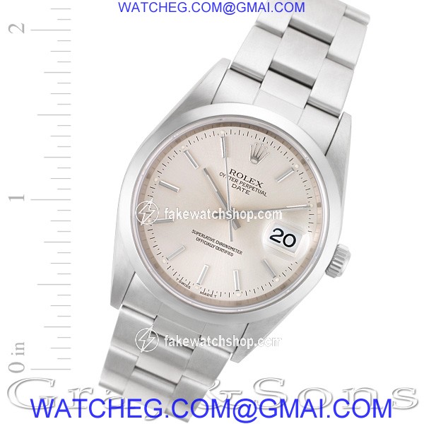Rolex 15200 Date Automatic Male Stainless Steel